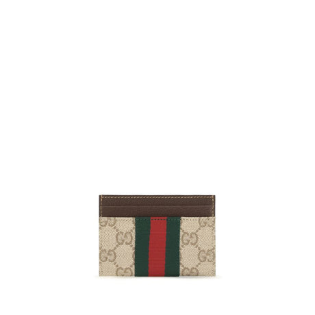 Gucci Beige Fabric Wallet