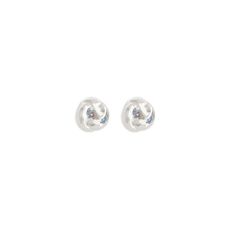 Self-Portrait Silver Brass Earrings