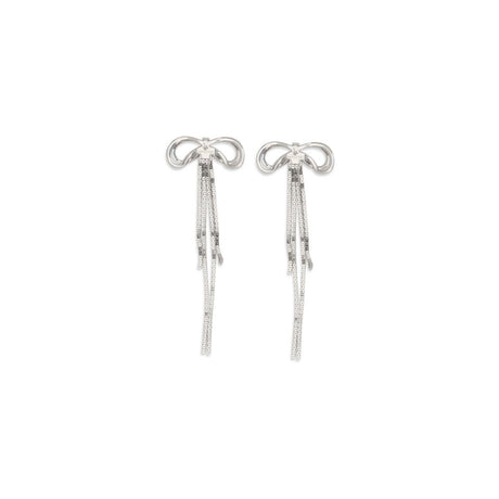 Self-Portrait Silver Brass Earrings