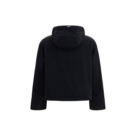 Herno Black Polyamide Shell Jacket