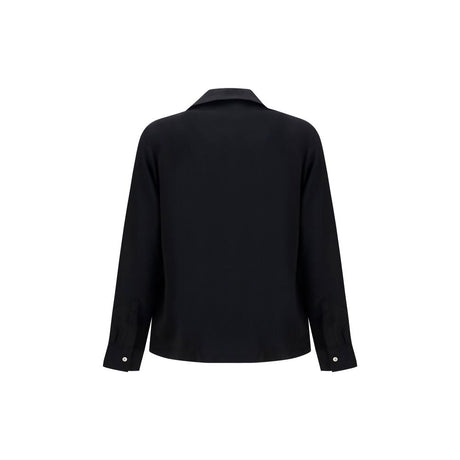 Amiri Black Polyester Shirt