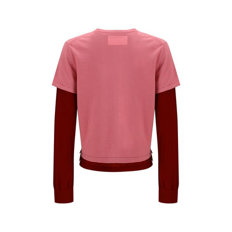 Guest in Residence Multicolor Cotton Sweatshirt