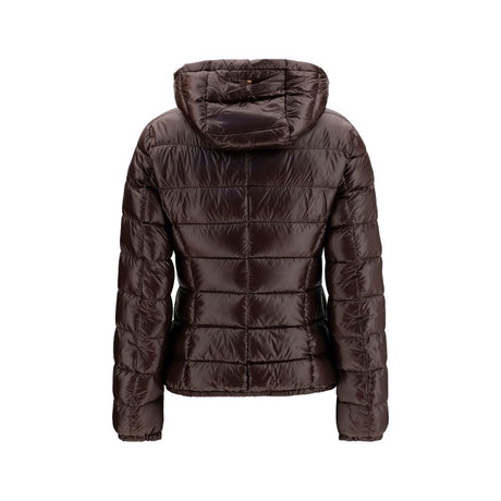 Herno Brown Polyamide Full-Length Jacket