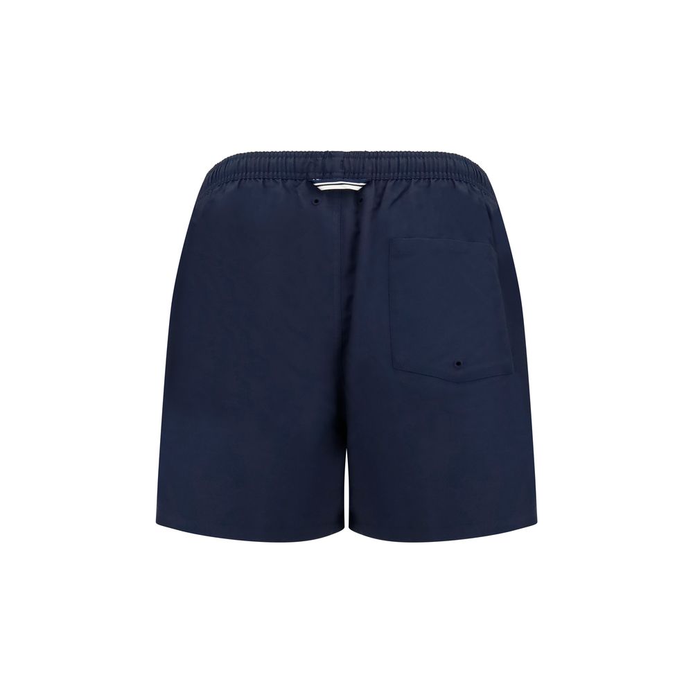Fred Perry Blue Recycled Polyester Clothing