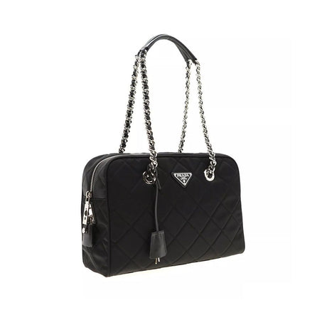 Prada Black Nylon Shoulder Bag