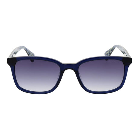 Ted Baker Blue Acetate Sunglasses