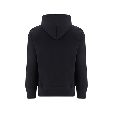 Comme Des Garçons Play Black Cotton Sweatshirt