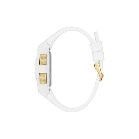 Guess White Synthetic Digital Watch
