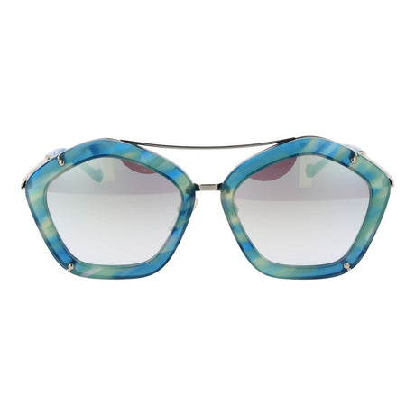 Ana Hickmann Bicolor Metal Sunglasses