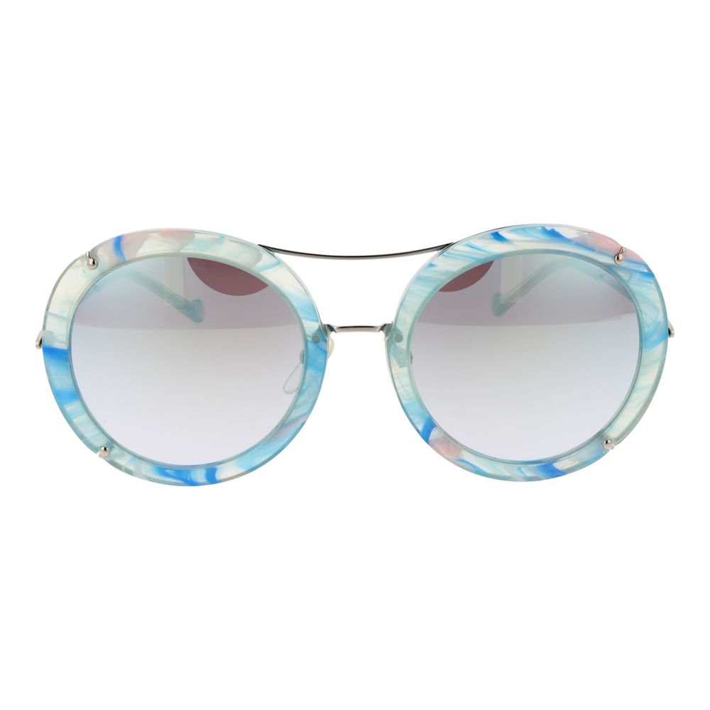 Ana Hickmann Bicolor Acetate Sunglasses