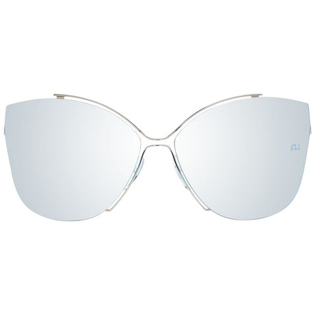 Ana Hickmann Gold Acetate Sunglasses