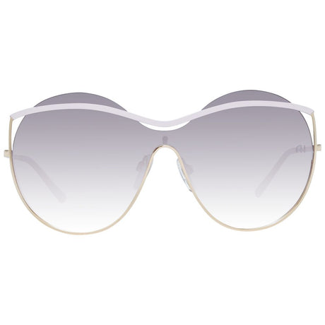 Ana Hickmann Gold Acetate Sunglasses