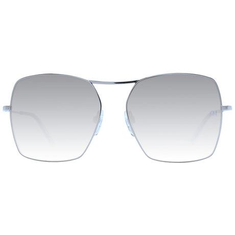 Ana Hickmann Gray Metal Sunglasses