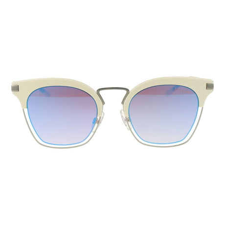 Ana Hickmann White Metal Sunglasses