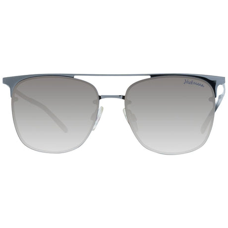 Ana Hickmann Gray Metal Sunglasses