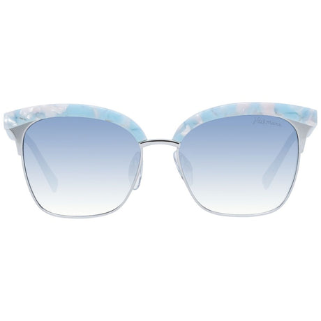 Ana Hickmann Gray Metal Sunglasses