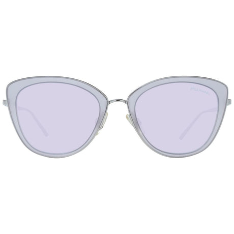 Ana Hickmann Purple Metal Sunglasses