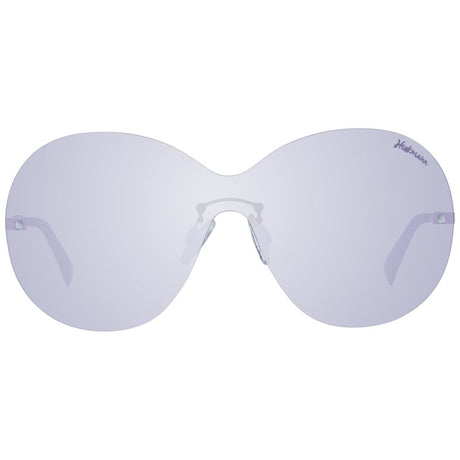 Ana Hickmann Gray Metal Sunglasses