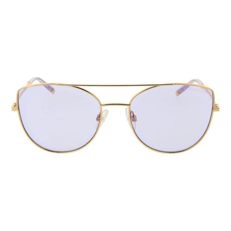 Ana Hickmann Gold Metal Sunglasses