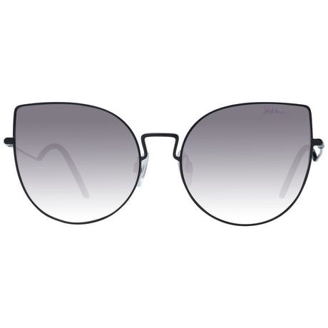 Ana Hickmann Black Metal Sunglasses