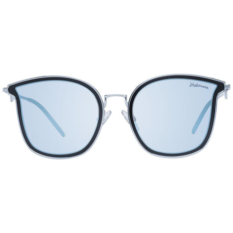Ana Hickmann Gray Metal Sunglasses