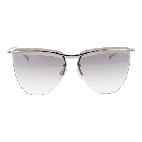 Ana Hickmann Gray Metal Sunglasses