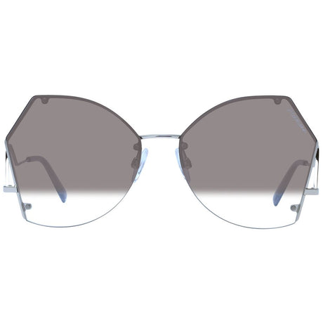 Ana Hickmann Gray Metal Sunglasses