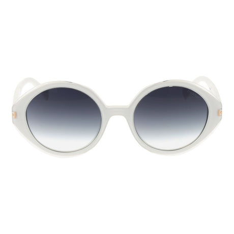 Ana Hickmann White Acetate Sunglasses