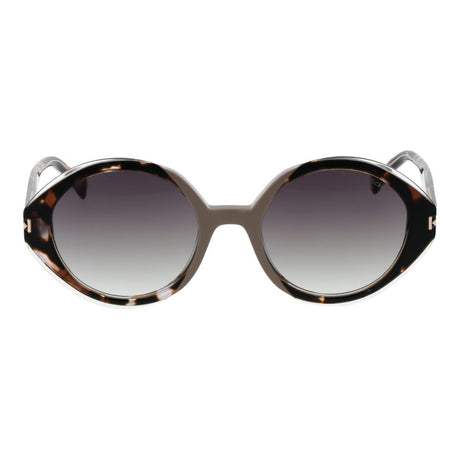 Ana Hickmann Gray Acetate Sunglasses