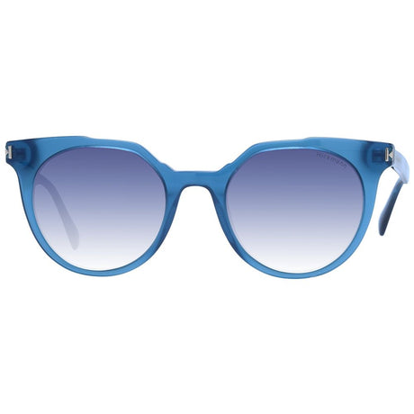 Ana Hickmann Blue Acetate Sunglasses