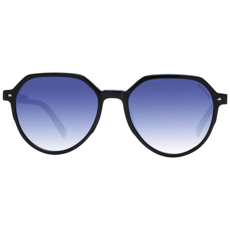 Ana Hickmann Black Acetate Sunglasses