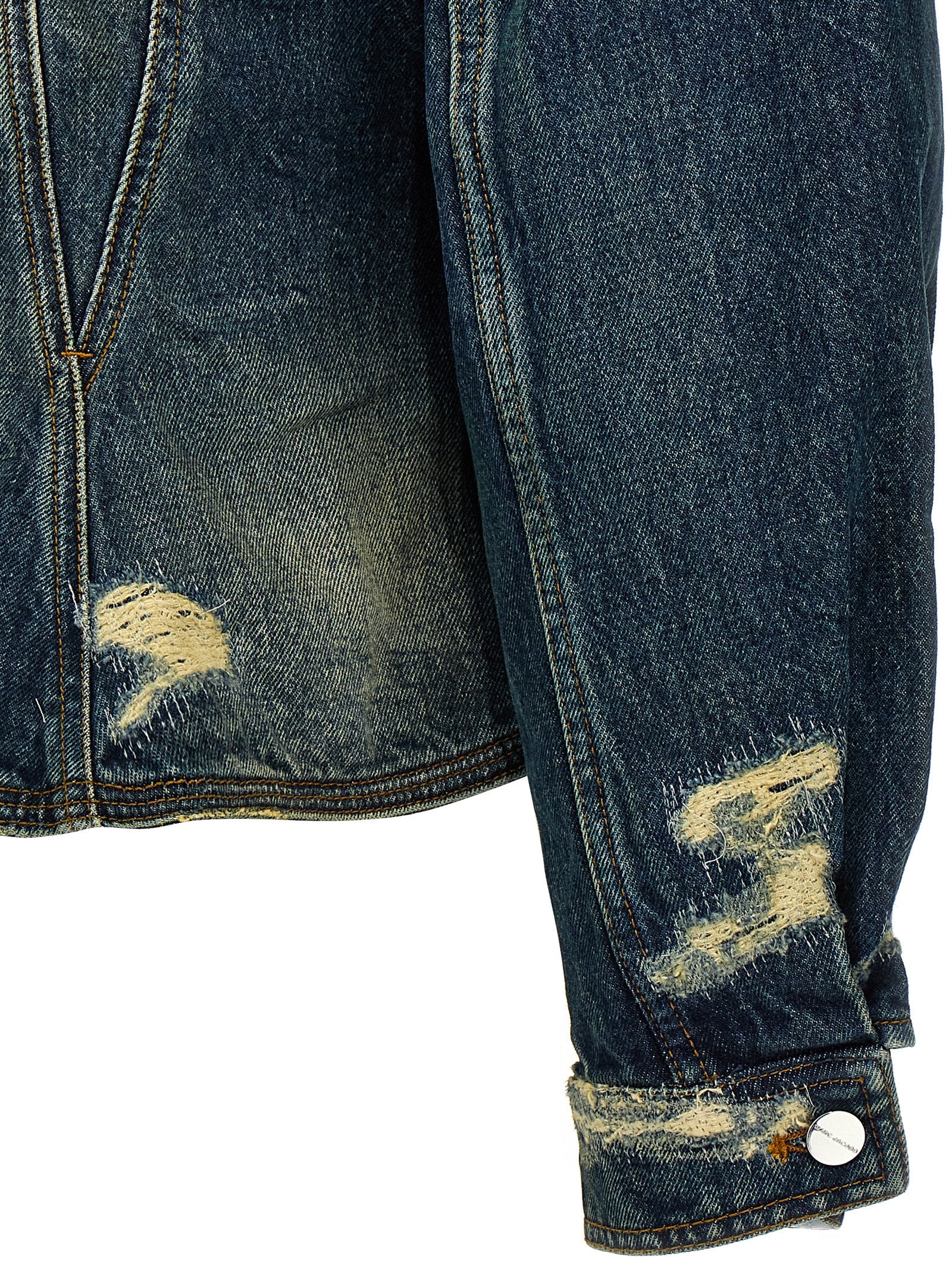Marc Jacobs Blue Cotton Denim Jacket