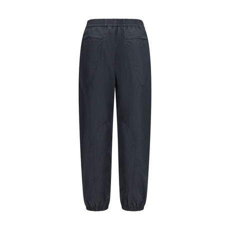 Givenchy Black Cotton Joggers (Workout Pants)