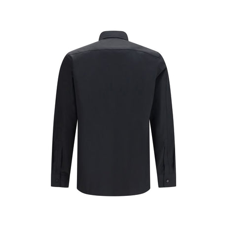 Givenchy Black Cotton Dress Shirt