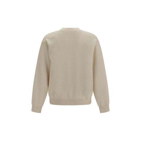 Kenzo Beige Wool Oves Aries Sweatshirt