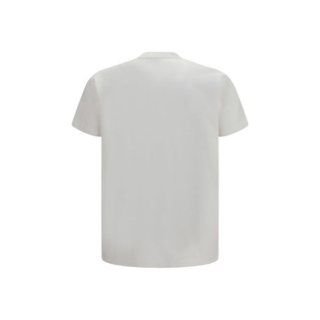 Dsquared² White Cotton T-Shirt