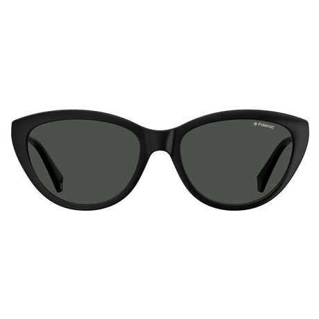 Polaroid Black Plastic Sunglasses