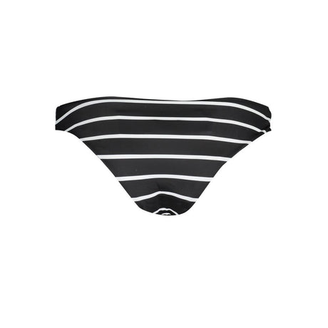 Karl Lagerfeld Black Polyamide Women's Swim Brief