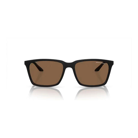 Armani Exchange Black Injected Sunglasses