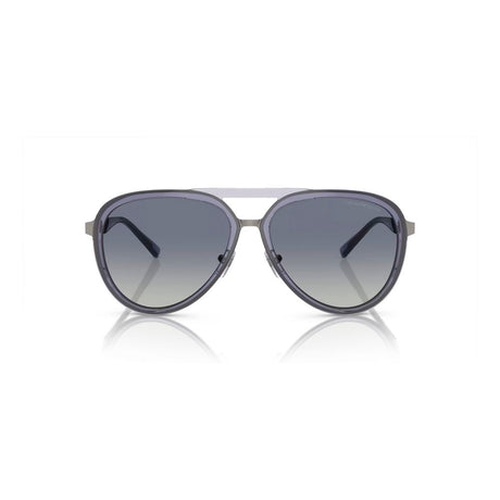 Emporio Armani Blue Metal Sunglasses