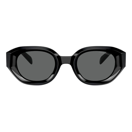 Emporio Armani Black Acetate Sunglasses