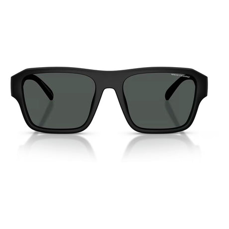 Armani Exchange Brown Injected Sunglasses