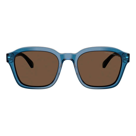 Emporio Armani Blue Acetate Sunglasses