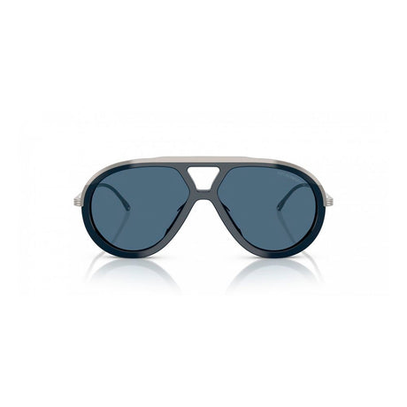Emporio Armani Blue Acetate Sunglasses
