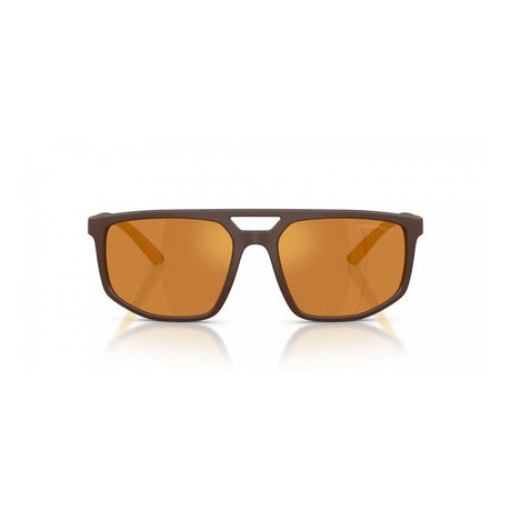 Emporio Armani Brown Injected Sunglasses