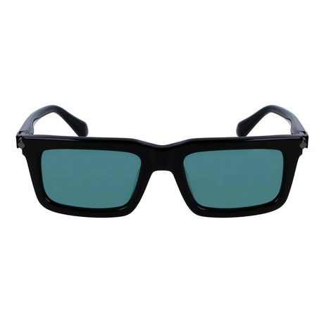 Ferragamo Black Acetate Sunglasses