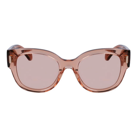Ferragamo Transparent Acetate Sunglasses