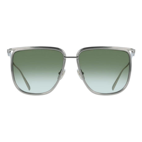 Ferragamo Gold Metal Sunglasses