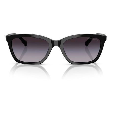 Emporio Armani Black Acetate Sunglasses