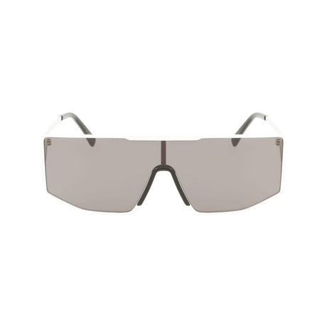 Lacoste White Metal Sunglasses